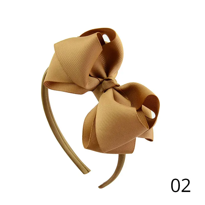 FRiclia 20 шт./компл. Bowknot детская однотонные аксессуары для волос заколки для волос для детей модная одежда для девочек Головные уборы конфеты Цвета для украшения в подарок - Цвет: 02