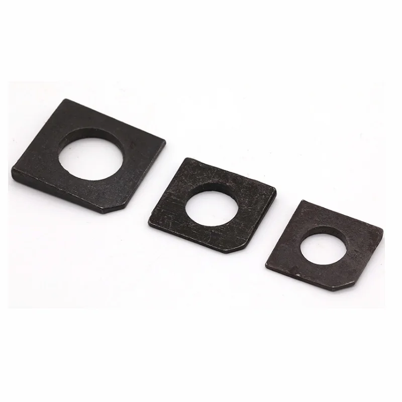 GB853 square inclined gasket / washer / notched angle stainless steel for channel steel M8M10M12M14M16M20M22M24M27M30M36