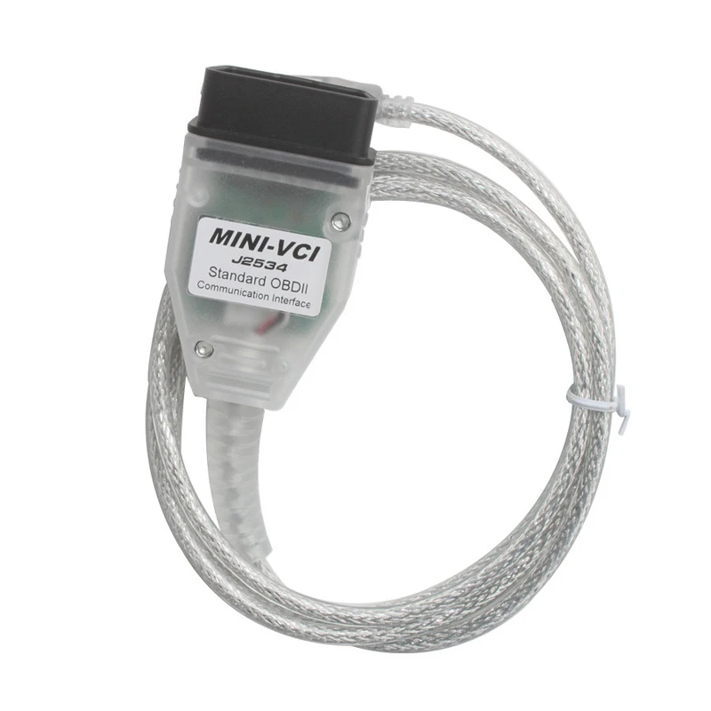 Новейший V13.00.022 MINI VCI forT.oyota TIS Techstream J2534 интерфейс FT232RL чип OBD2 диагностический
