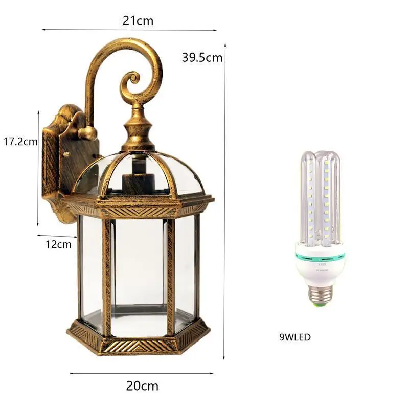 Deco Lampara Лофт декор, светильник с аппликацией Murale, светильник Wandlamp Aplique Luz, настенный светильник для дома