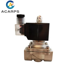DN20 3/4 дюймовый электромагнитный клапан для воды 12v Нормально закрытый NPT резьба