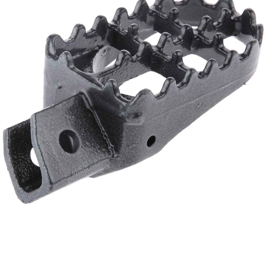 Мотоцикл подножки подставка для ног педали для Yamaha PW50 PW80 TW200 87-09