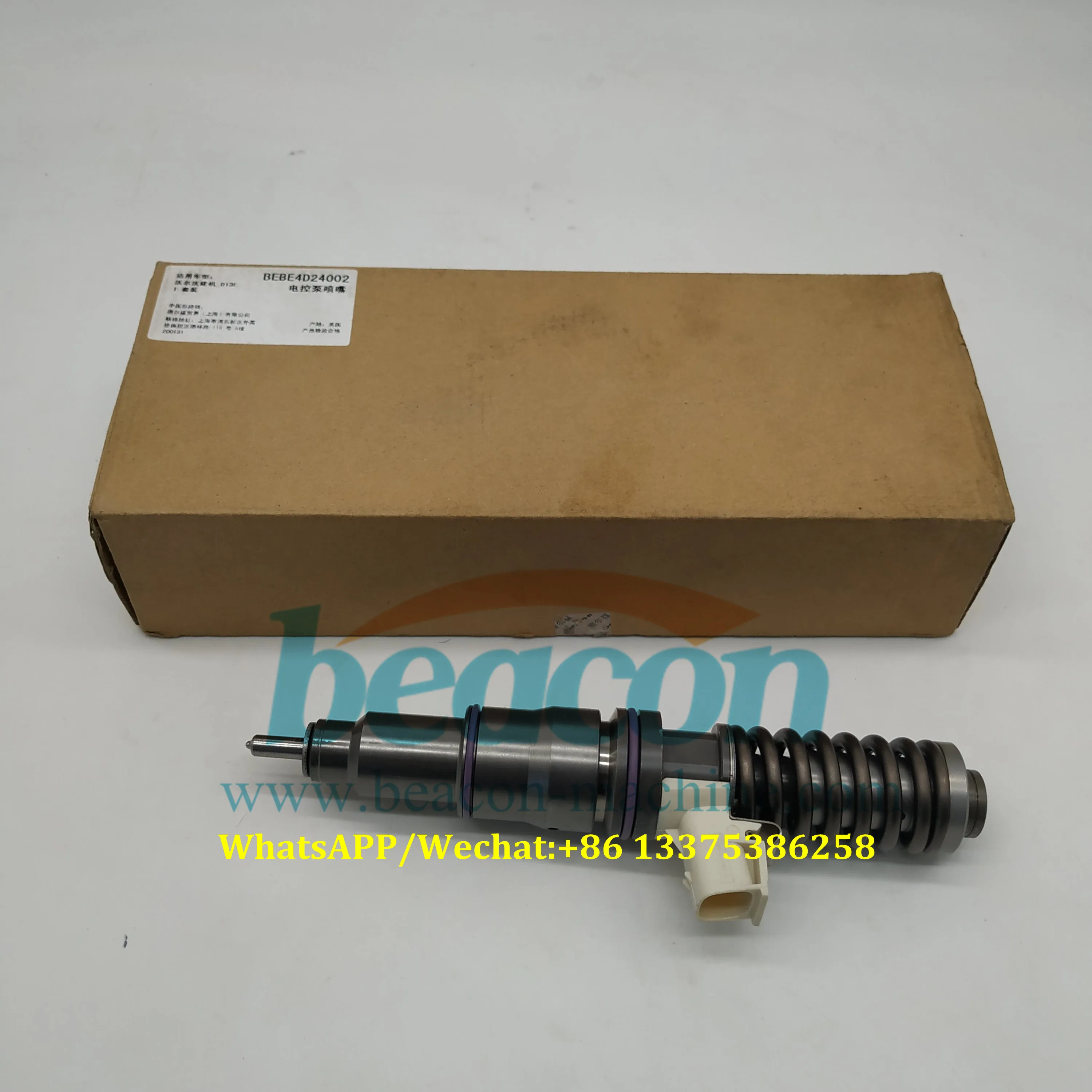 Подлинная Фирменная Новинка дизельного топлива common rail Инжектор 4 pin 21340612 BEBE4D24002