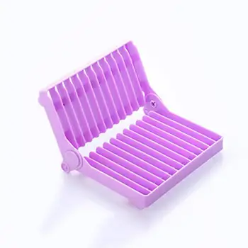

Kitchen Folding Countertop Dish Bowl Cup Drying Draining Board Rack Holder Stand