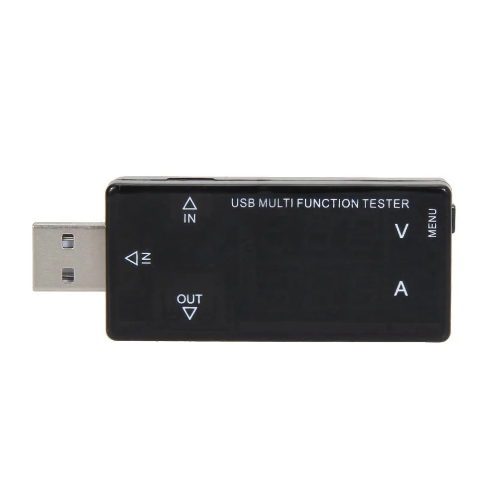 Многофункциональный USB Тестер светодиодный дисплей USB амперметр вольтметр тестер заряда батареи Измеритель Напряжения тока тестер емкости батареи