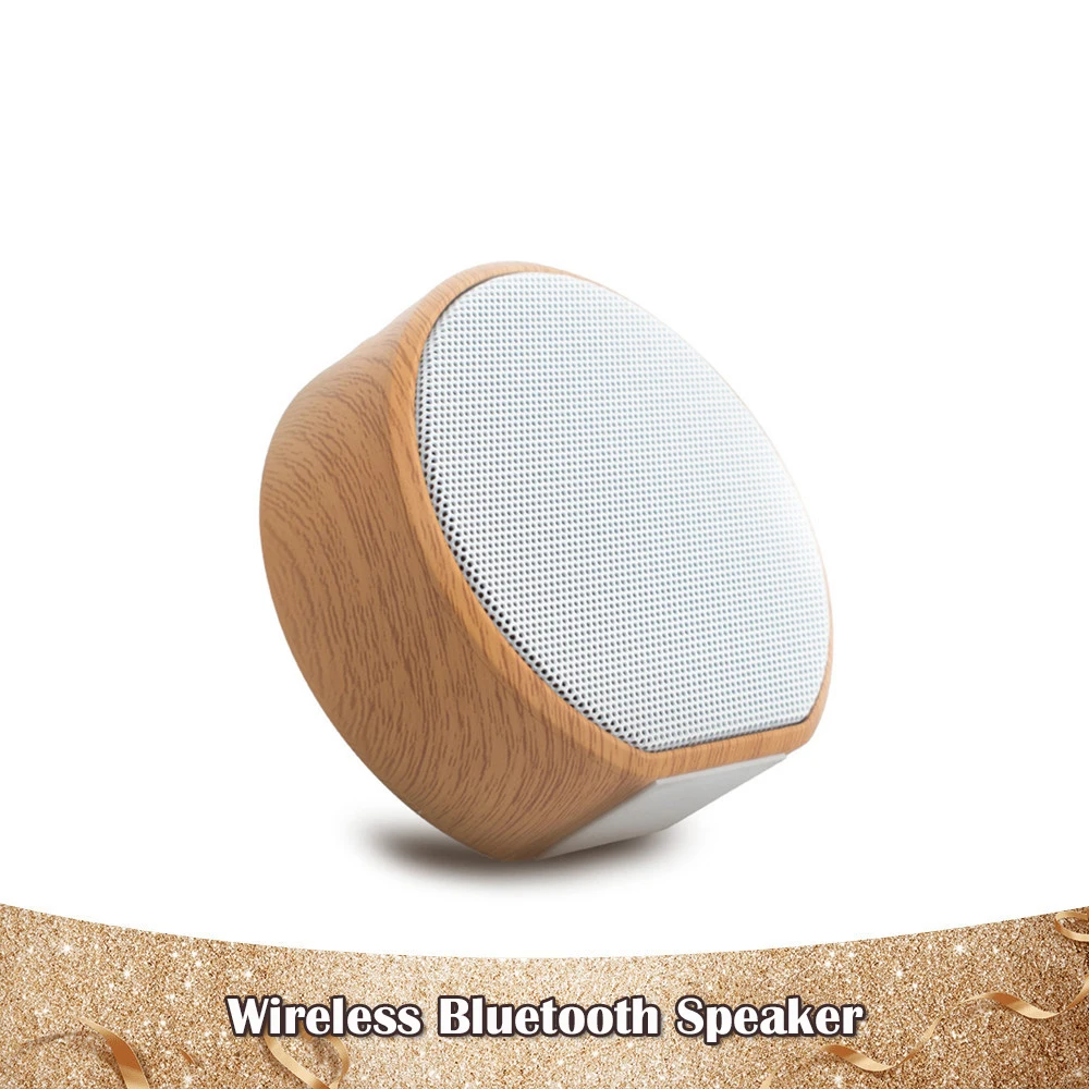 

Wireless Speaker Bluetooth TF Card AUX Play Music HD Call Portable Speaker Mini With Built-in Battery Voice Prompt For Phone