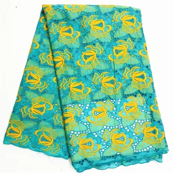 

african lace fabric swiss voile lace 2020 african dry lace Swiss voile lace in Switzerland dubai style high quality 5yards