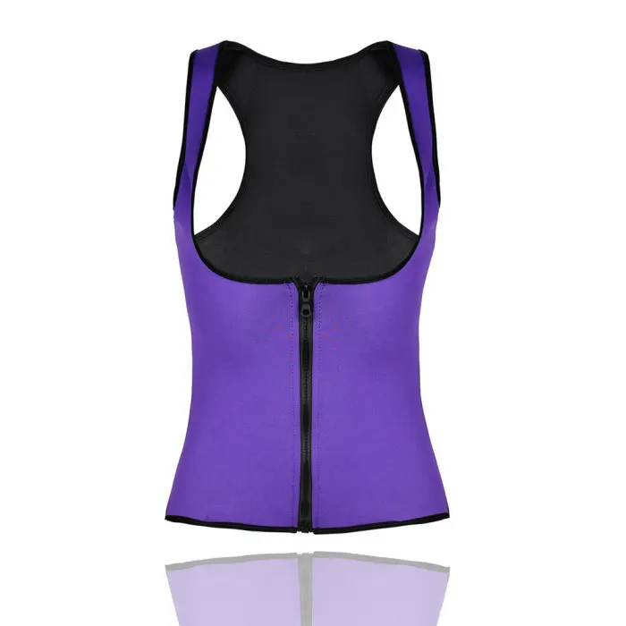 Для женщин утягивающий корсет боди пластика Управление корсет Full Body Shaper с регулируемая застежка-молния JL