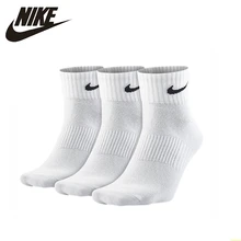 Новое поступление, мужские носки для бега, баскетбольные Носки, подлинные спортивные носки, спортивные носки для отдыха, 1 пара