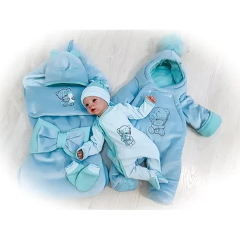 

Комплект на выписку 7-ти предметный ЗИМА Комплекты на выписку и для прогулок 0-6 мес