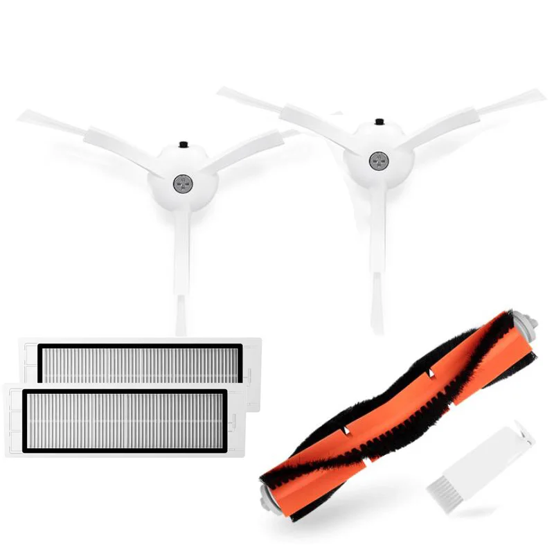

Main Brush Side Brush HEPA filter Mopping Cloth Suitable For Xiaomi Roborock Robot Xiaowa Vacuum Cleaner Replacement Parts Kits
