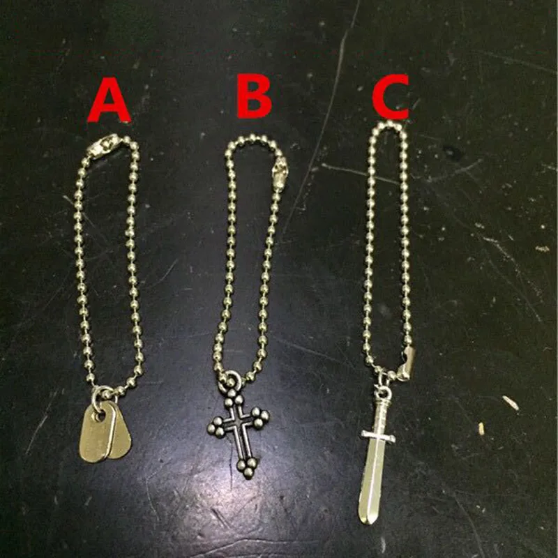 wolverine tag necklace