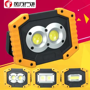 

Lampe Led Portable Spotlight Led Work Light Rechargeable 18650 Battery Outdoor Light For Hunting Camping Led IP67 Flashlight