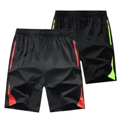 Short de plage pour hommes, grande taille, taille élastique, avec cordon de serrage, respirant, séchage rapide, décontracté, M 8XL 