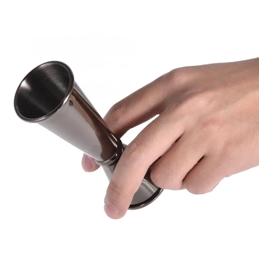 Wine Jigger 304 нержавеющая сталь бар вино шейкер для коктейлей двойной мерный стаканчик бартендинг измерительный инструмент шейкер для коктейля барные аксессуары