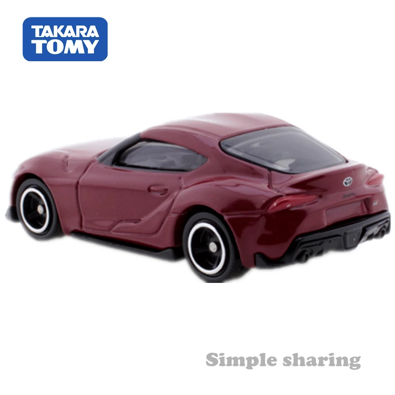 Takara Tomy Tomica No.117 Toyota GR красные весы 1/60 популярные детские игрушки Литые