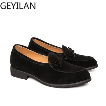 

Big size 38-47 New Fashion business men shoes Outdoor comfortable Dress Shoes Male Office Wedding pointed men's leather shoes