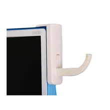 FFFAS подставка для наушников Держатель для клея Поддержка кронштейн крюк проволочный Органайзер Моталка для ПК компьютер ноутбук интернет бар