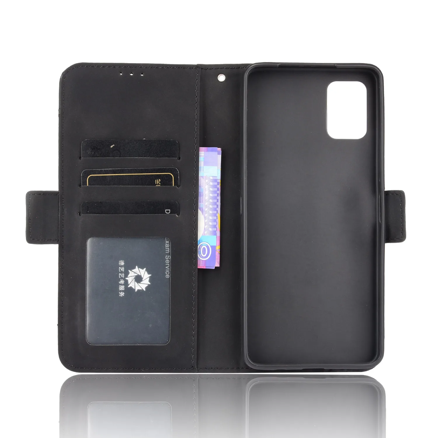 For Umidigi A11 Pro Max Case Premium Leather Wallet Leather Flip Multi-card slot Cover For Umidigi A11 Pro Max A 11 Phone Case