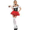 Carnival Lady The Munich Oktoberfest Costume Germany Bavarian Beer Maid Waiter Cosplay  Parade  Tavern Fancy Party ► Photo 2/5