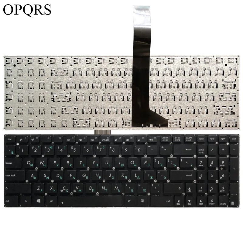 Russian Laptop Keyboard for ASUS X550C X550CA X550CC X550CL X550VC X550ZE X501 X501A X501U X501EI X501XE X501XI X550J RU Black | Компьютеры