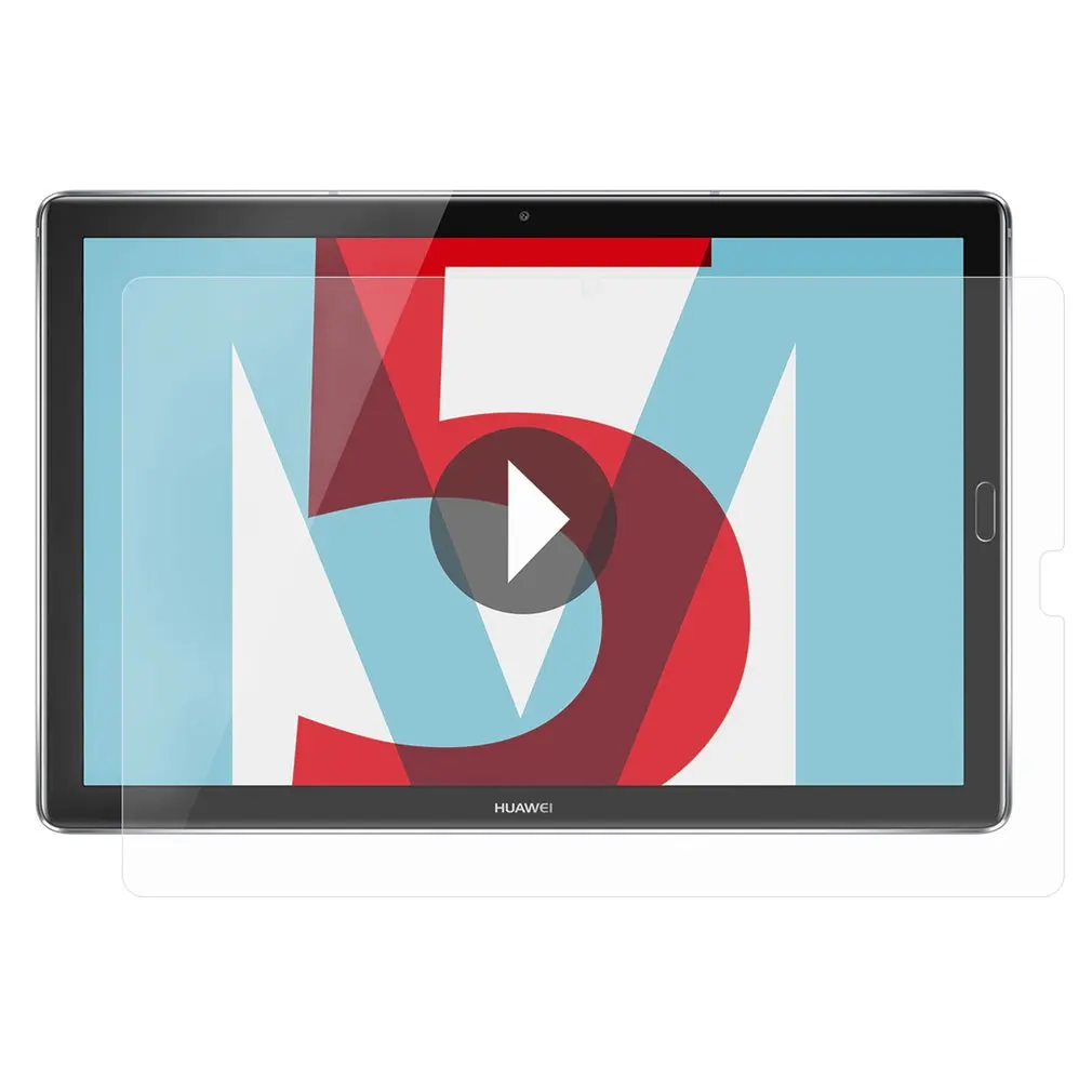 Протектор экрана ПЭТ Hd пленка для huawei 10" Tablet-прозрачный
