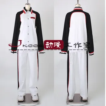 

Anime Kuroko's Basketball Kuroko Tetsuya Cosplay Costume SEIRIN Long Sleeve Sports Uniform Suit Unisex Clothing Custom-Make Any