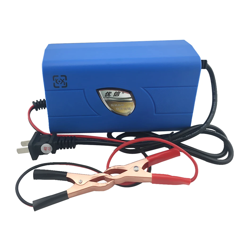 Мотоцикл 12V 6A+ 2A зарядное устройство интеллектуальное зарядное устройство синий+ желтый
