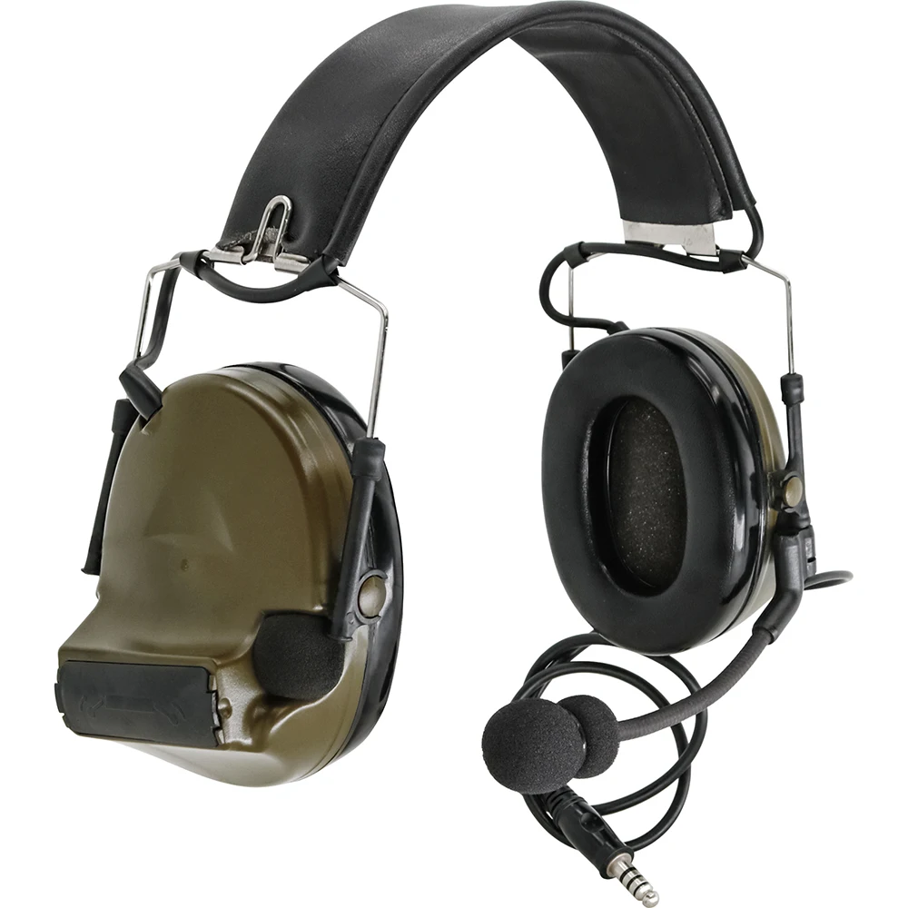 Cascos Protectores Pasivos Num'Axes para tiro - TRAINER DOG