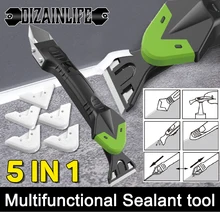 3/5 в 1 силиконовая жидкость для снятия герметик финишер герметик гладкая Пластик скребок Затирка набор инструментов шприц для заделки швов Многофункциональный угловой шпатель 3/5 в 1 силиконовая жидкость для снятия герметик финишер герметик гладкая Пластик скребок Затирка набор инструментов шприц для заделки швов Многофункциональный угловой шпатель