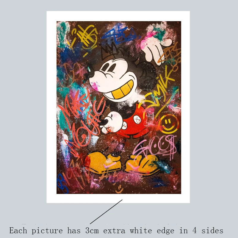 Rick and Morty Rick Sanchez Cartoon Canvas Posters Prints Wall Art Painting Decorative Picture Modern Bedroom Home Decoration HD