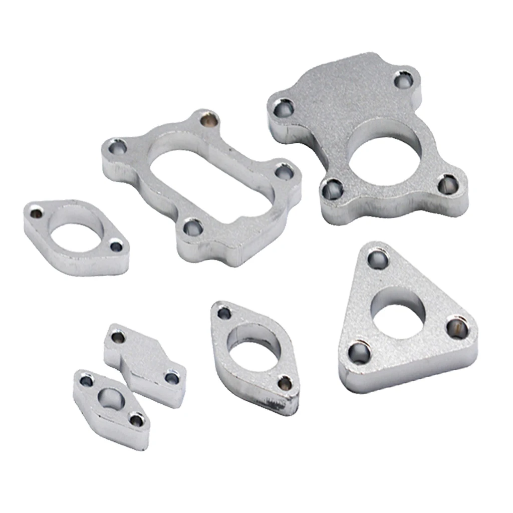 Racing Style RHB31 VZ21 Mild Steel Turbo Flanges 7 Piece Complete Set