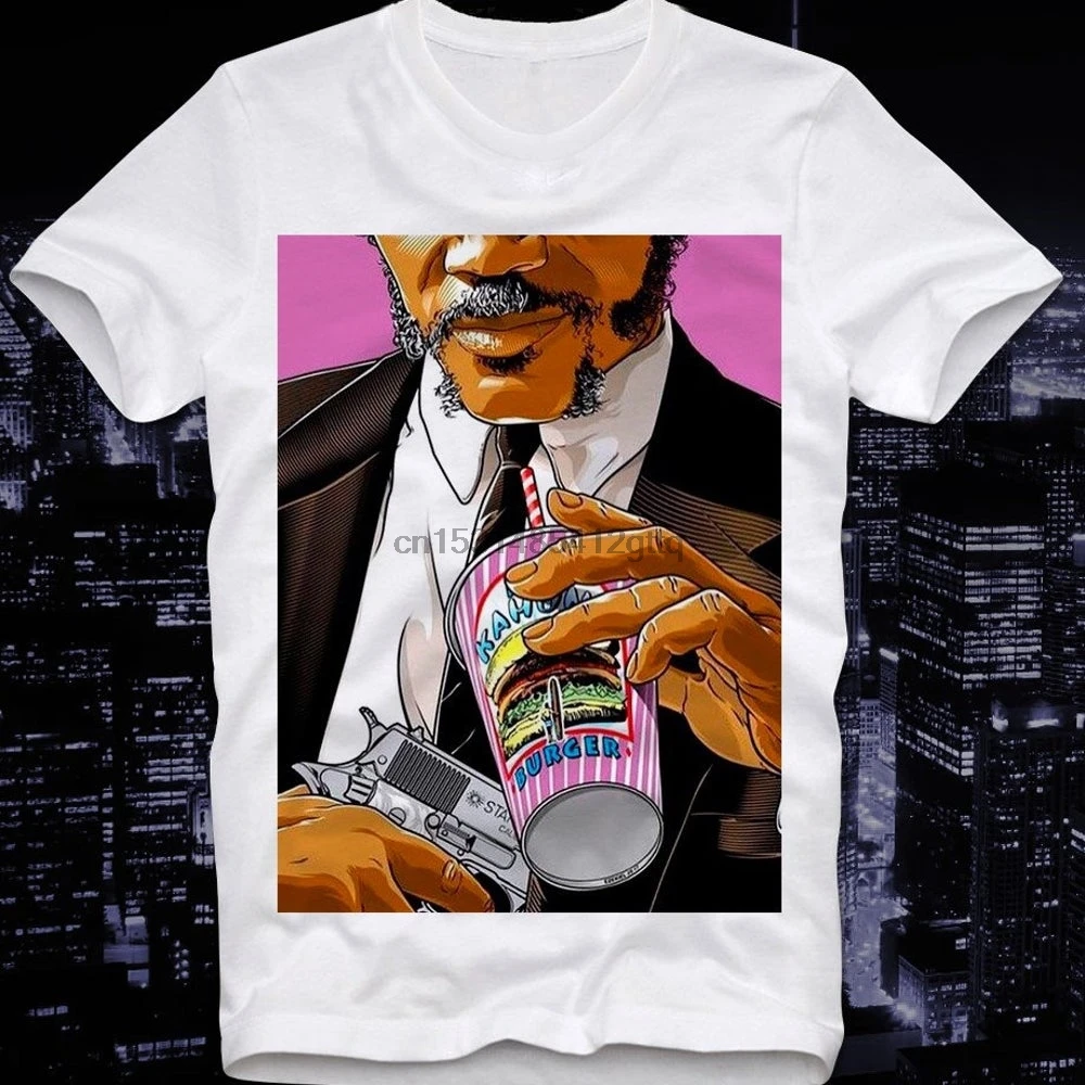 pulp fiction big kahuna burger t shirt