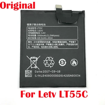 

100% Real LT55C 3000mAh Battery For Letv Le 1S X500 X501 Newly Production High quality Battery+Tracking number