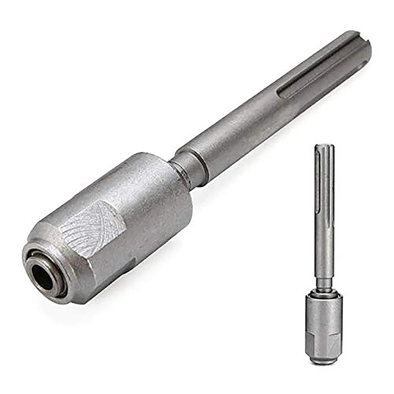 WSFS Hot Sds Max To Sds Plus Adaptor Chuck Metal Drilling Metalworking Rotary Hammer Drills Converter Shank For Bosch Makita Hil