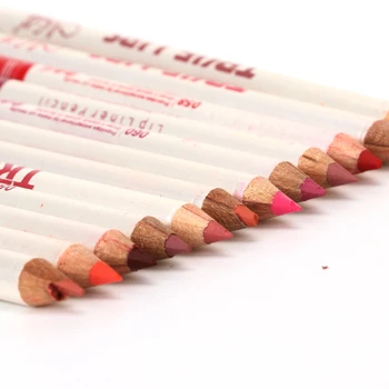 

12 Mixed Color Waterproof Eye Shadow Lip Liner Makeup Pen