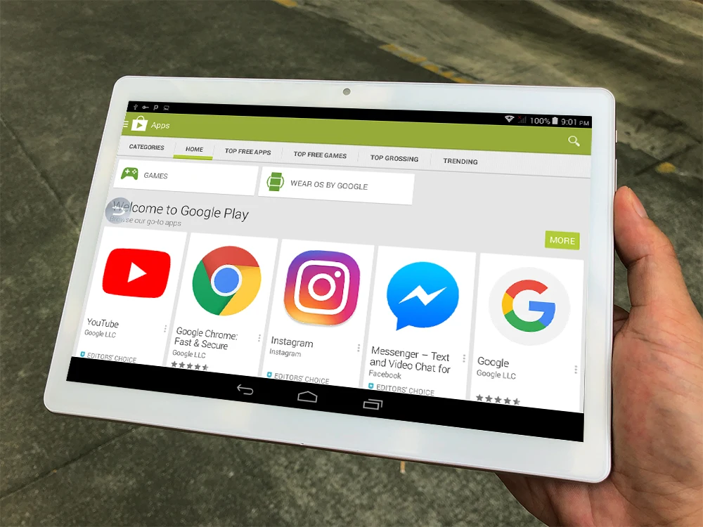 10 'планшет Android 9,0, 8 ядер, 6 ГБ, 128 Гб ПЗУ, двойная камера, 5 Мп, 4G, LTE, планшетный ПК, Wifi, mirco, Usb, gps, bluetooth, телефон, 10,1