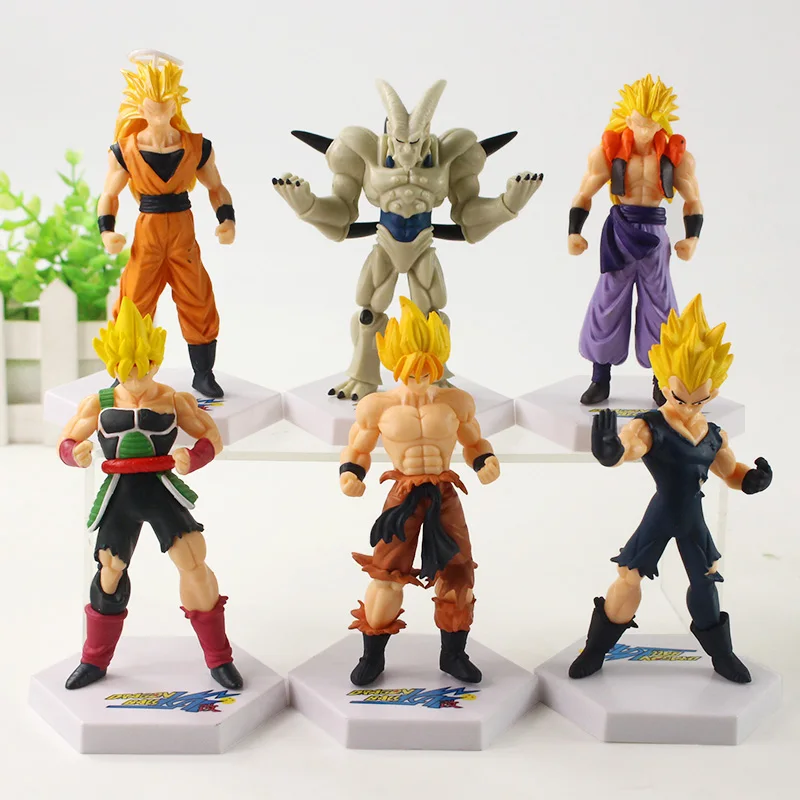 Dragon Ball Z Goku Backpack 16 DBZ Gohan Vegeta Piccolo Gotenks