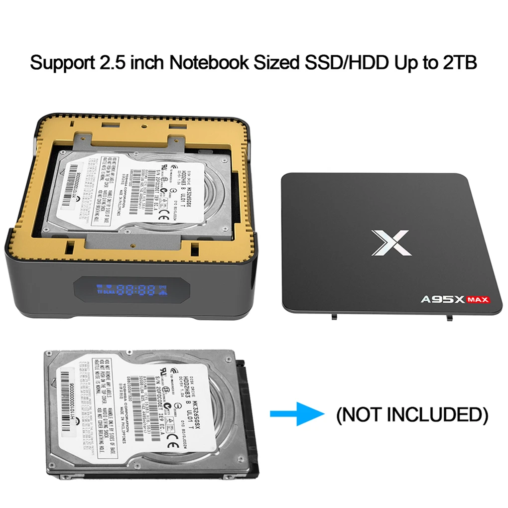 2G+ 32G/4G+ 64G ТВ-приемник с WIFI Bluetooth 4,2 Smart TV медиаплеер Topbox пульт дистанционного управления