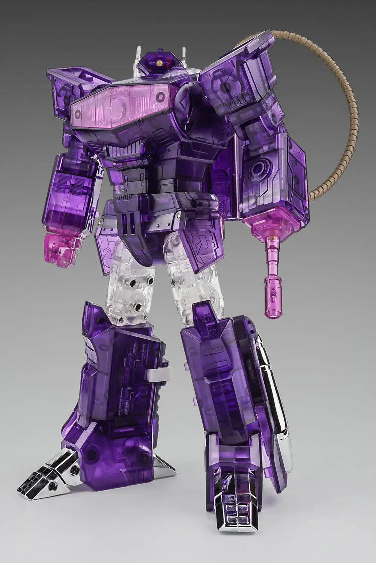 Новое Облако трансформация игрушек W 01 QuakeBlast Shockwave рисунок в наличии прозрачный ver