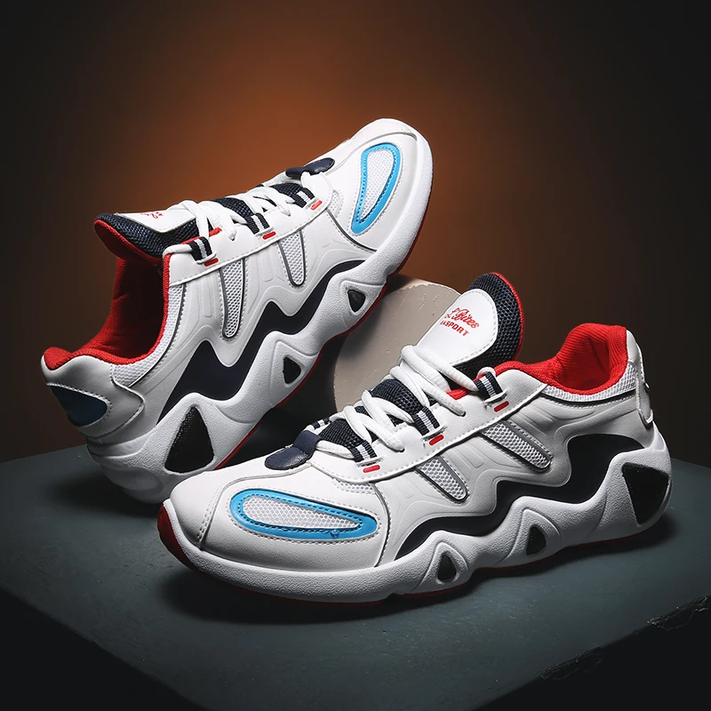 NIKEzi 2019 Clunky кроссовки для мужчин мальчик в винтажном стиле Беговая Мужская