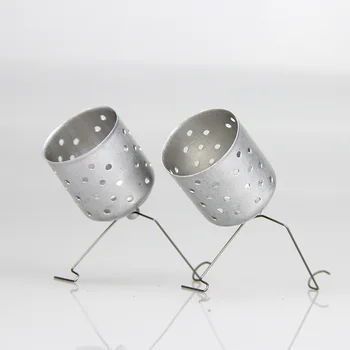 

10 pcs Warm needle care holder Warming moxibustion Moxa stand moxibustion needle heater