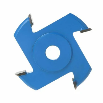 

1pc Angle Grinder Blade 100mm Blue Power Disc Wood Carving Cutter Tool Aperture Angle Grinding Tools
