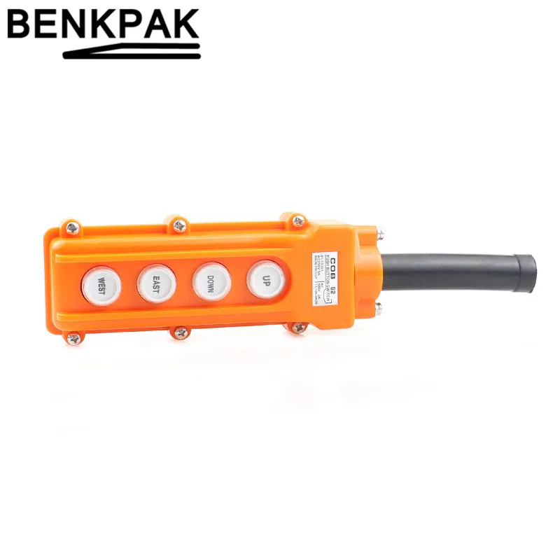 BENKPAK COB62 4 buttons hoist switch COB-62 crane lift | Строительство и ремонт