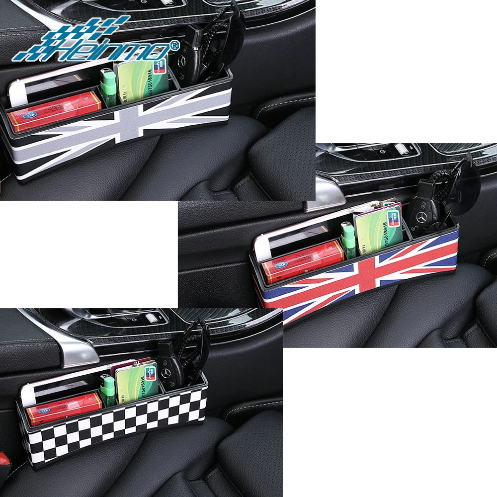 Для MINI Cooper R56 R60 F56 F55 F54 F60 R50 R53 R55 аксессуары земляк Clubman коробка для хранения автомобильных сидений для MINI Cooper S One