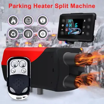 

Ship From Germany 10 Day 12V/24V 5000W Four-hole Car Heater Diesel Engine Parking Heater Intelligent Car Parking Fuel Air Heater
