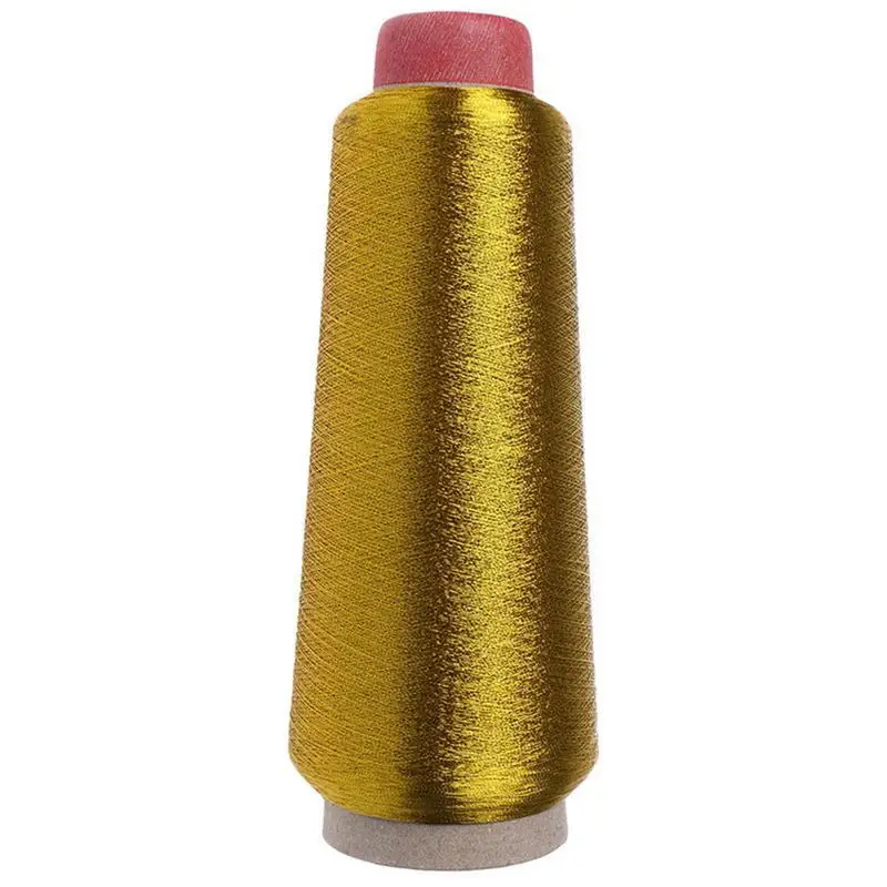 150d швейная машина конусные нити высокого качества полиэстер оверлок все назначения Золотой Серебряный цвет швейная нить - Цвет: Gold