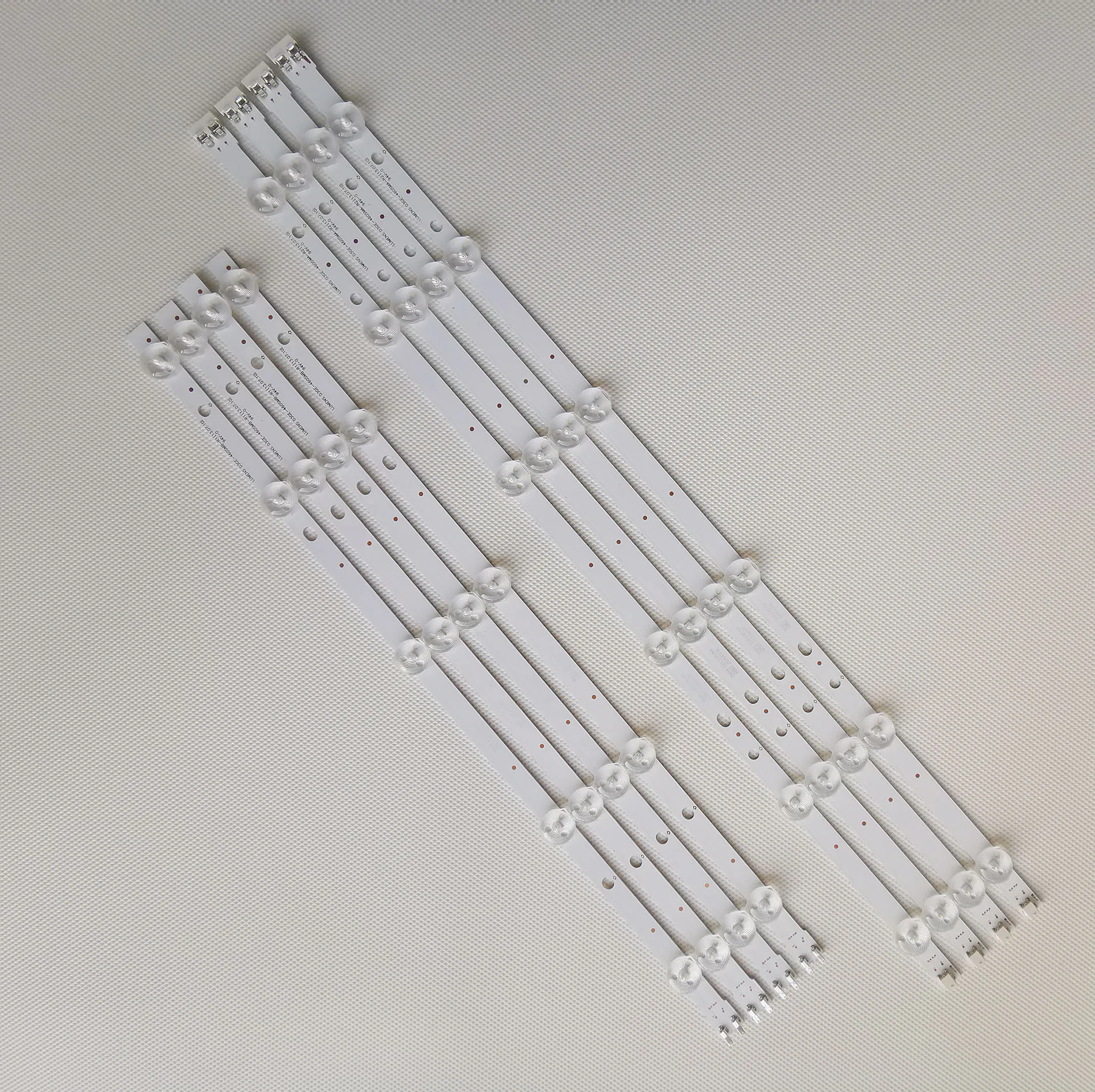 8 шт./компл. Новый Светодиодные ленты для Samsung UE46H5373 UE46H6203 UN46FH6030F D3GE 460SMA R2 460SMB R1 2013SVS46 3228N1|Адаптеры AC/DC| |