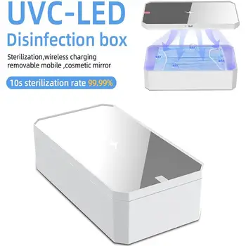 

Multifunctional UV Sterilize 10W Wireless Fast Charger For iPhone 11 Pro XS XR 7 8 Plus Pro For Samsung Station Mounts