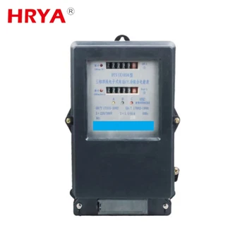 

Three phase eiectronic kilowatt hour meter